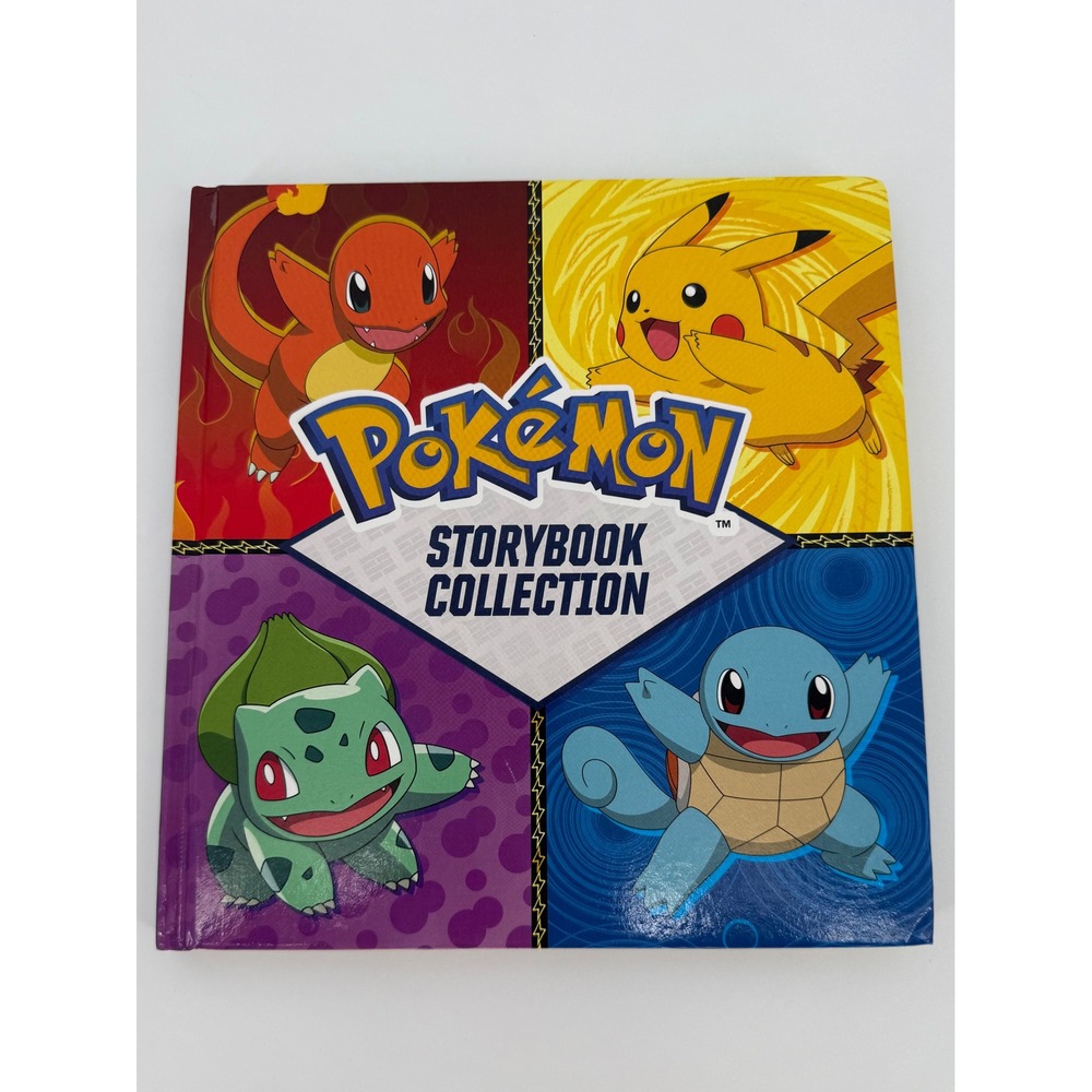 Pokemon Storybook Collection Hardcover Random House Pikachu Bulbasaur Squirtle